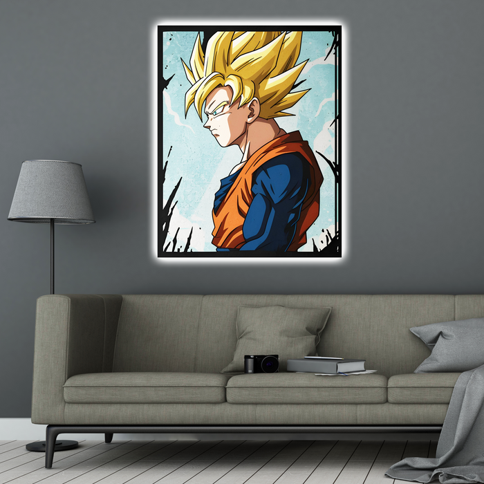 Világító falikép - Dragon Ball