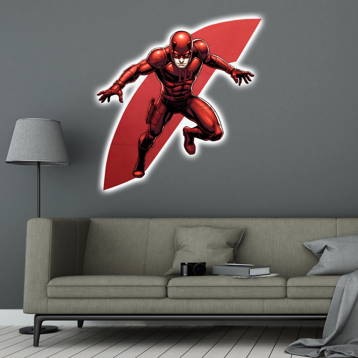 Világító falikép - Daredevil