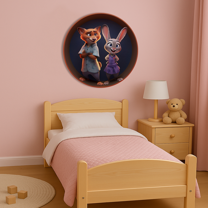 Fa Falikép - Zootropolis