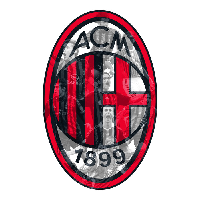 AC Milan - Legendák - Fa puzzle