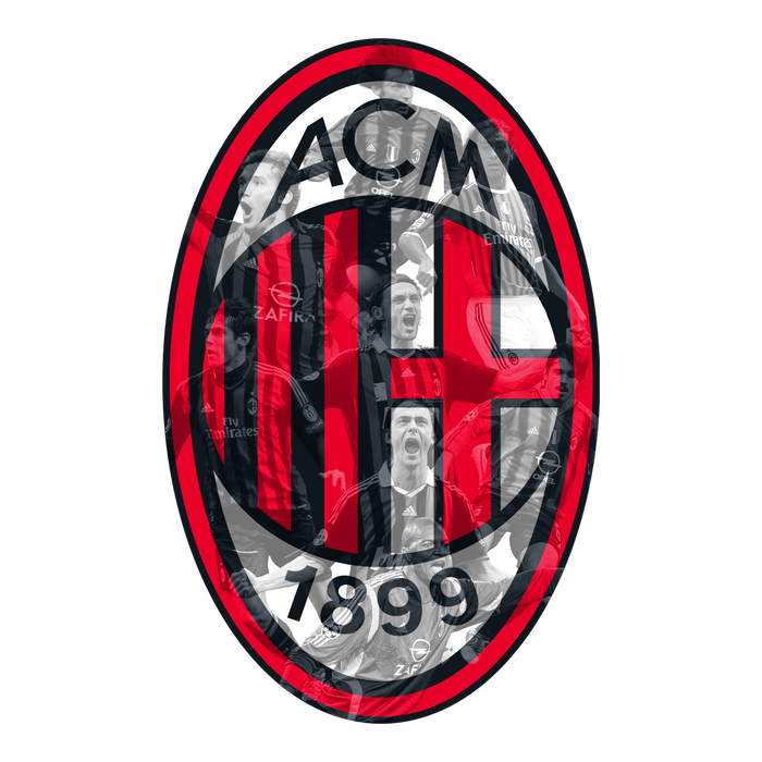 Fa Falikép AC Milan