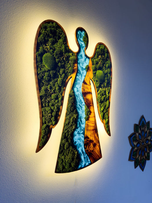 Shining Moss poster Angel