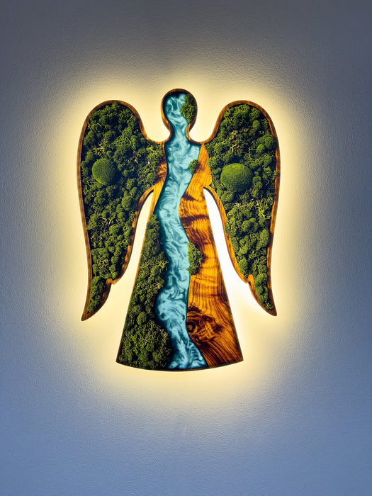 Shining Moss poster Angel