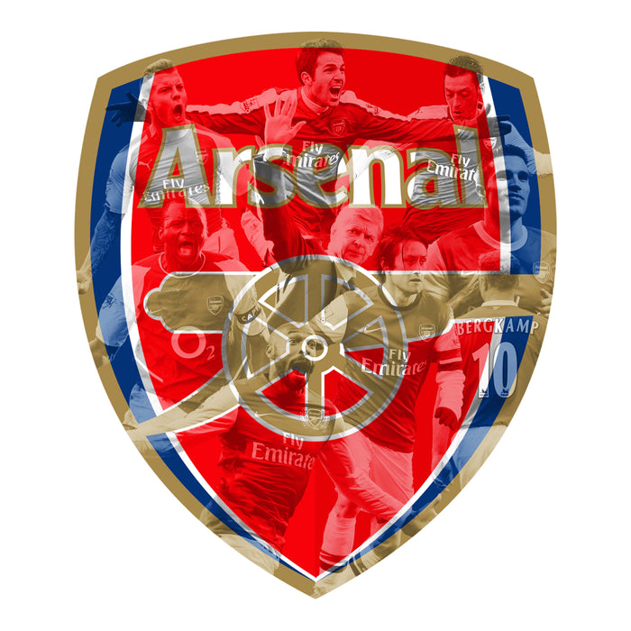 Arsenal - legendák - Fa puzzle