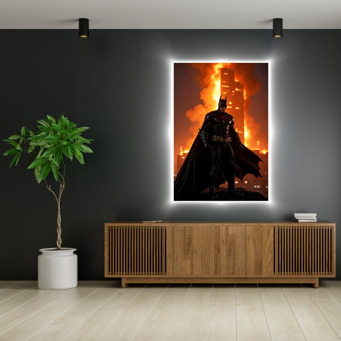 Világító falikép - Batman - Az igazság árnyéka