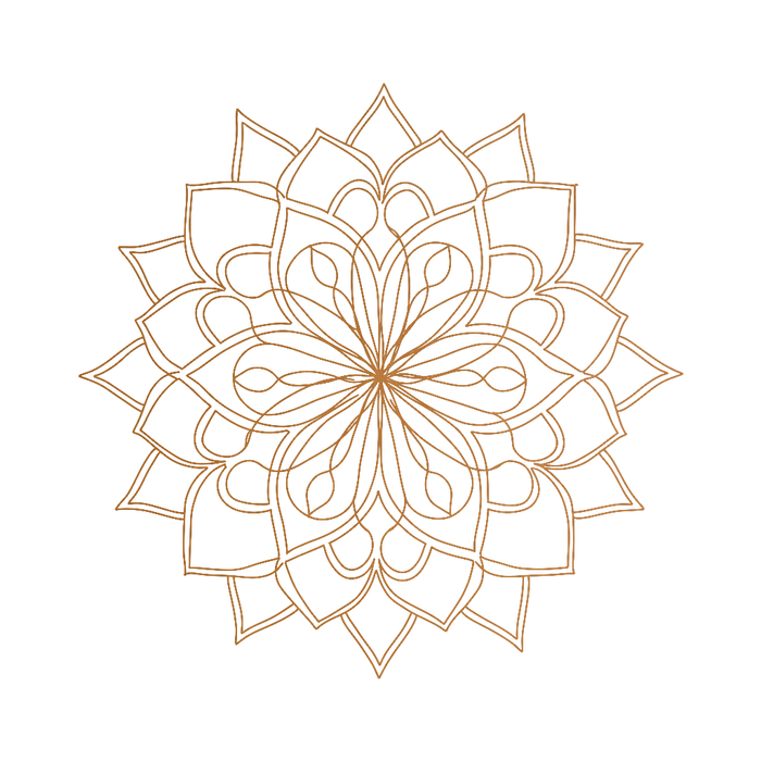Fa Falikép - Mandala Az egyensúly ereje