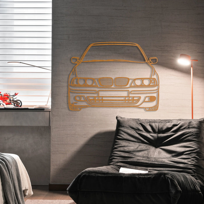 Fa faldekoráció - BMW E39