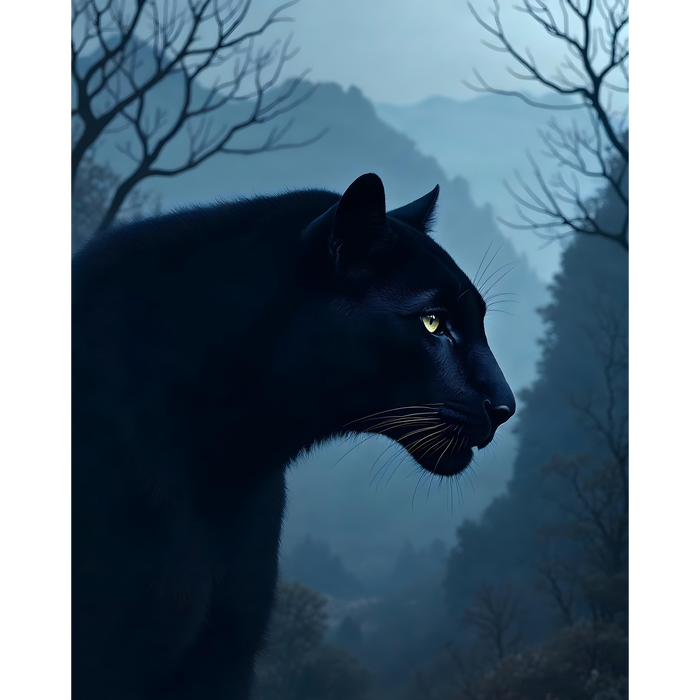 Shining poster - Black Panther