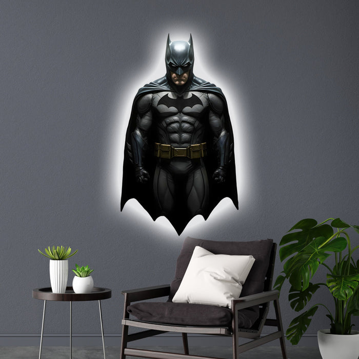 Világító falikép - Batman Hős