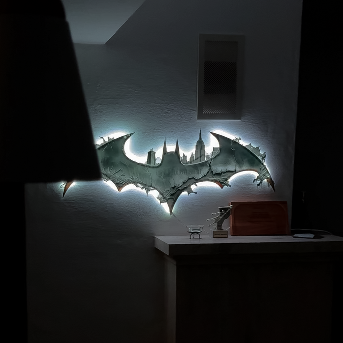 Világító falikép - Batman – Felemelkedés