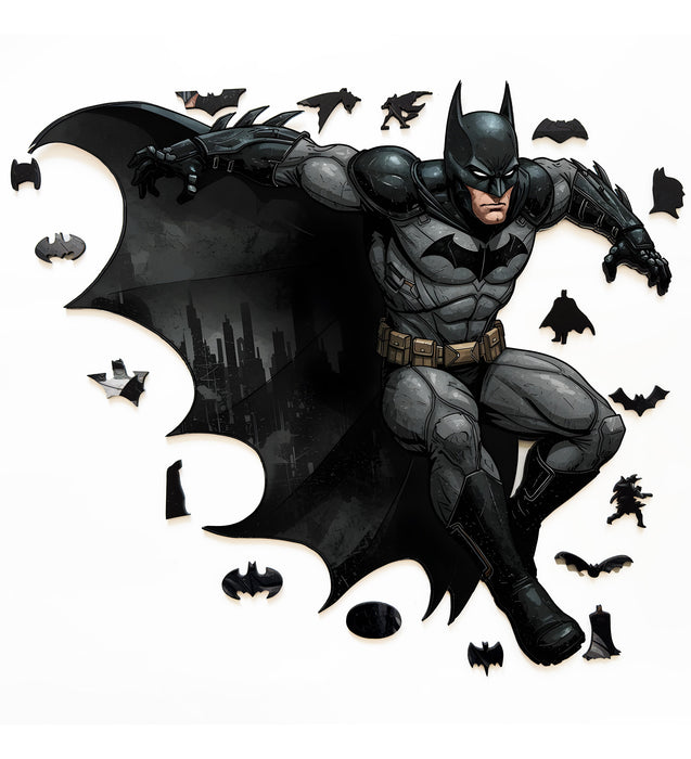 Batman Gotham City - Fa puzzle
