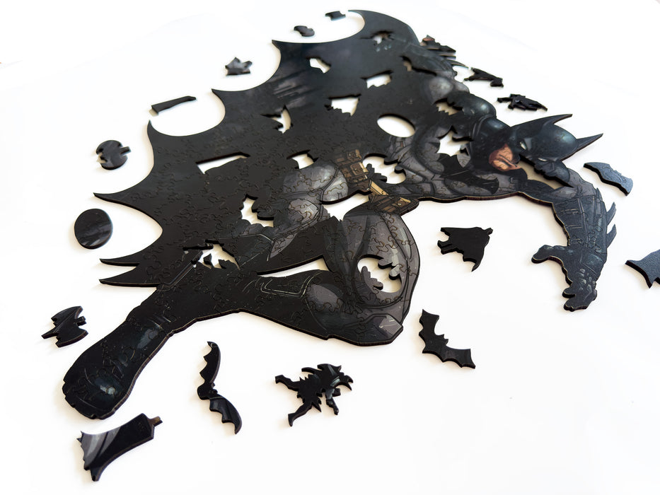 Batman Gotham City - Wooden Jigsaw Puzzle