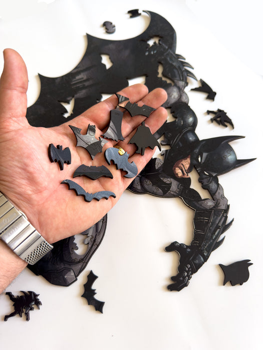 Batman Gotham City - Wooden Jigsaw Puzzle
