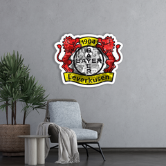 HDF poster Bayer 04 Leverkusen