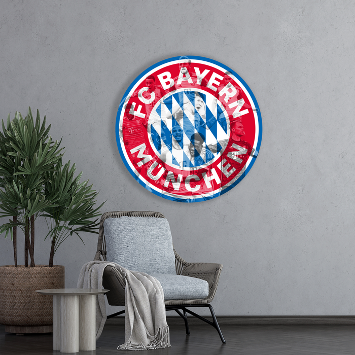 Fa Falikép Bayern München