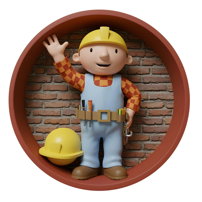 Bob, a mester - Fa puzzle