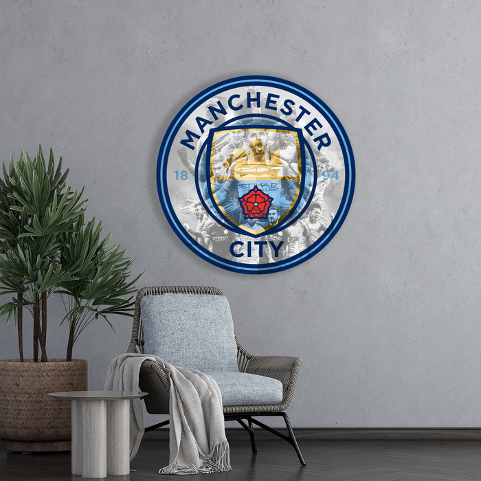 Fa Falikép Manchester City