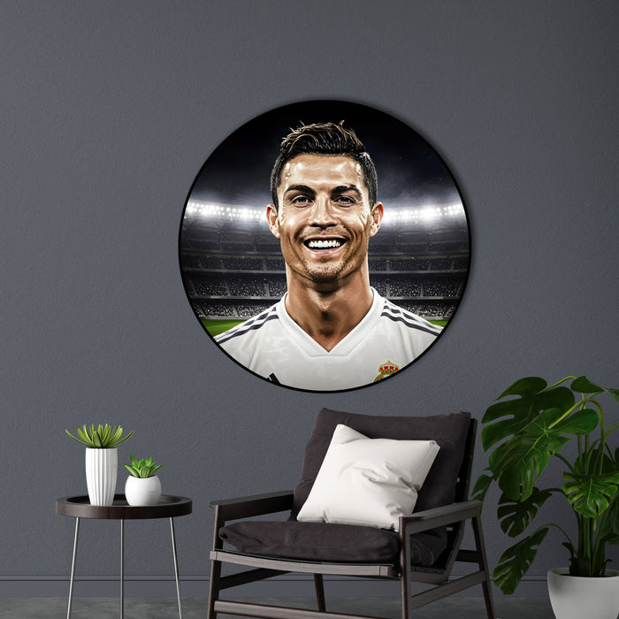 Fa Falikép - Cristiano Ronaldo - portré