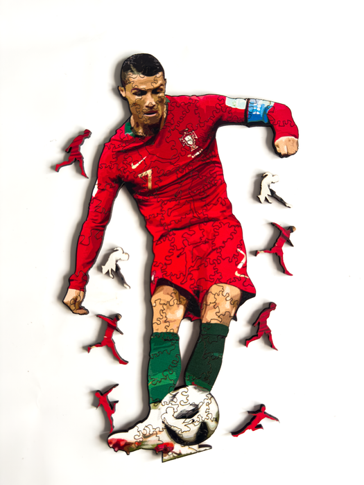 Cristiano Ronaldo - Portugal - Fa puzzle