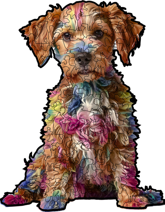 Creative Puppy - Wooden Jigsaw Puzzle
