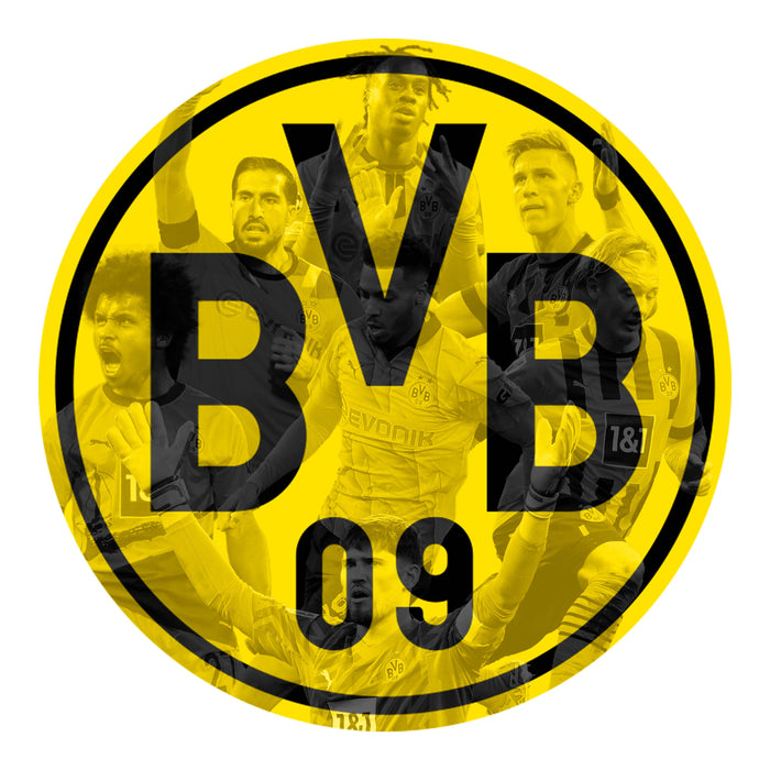 Borussia Dortmund - játékosok - Fa puzzle