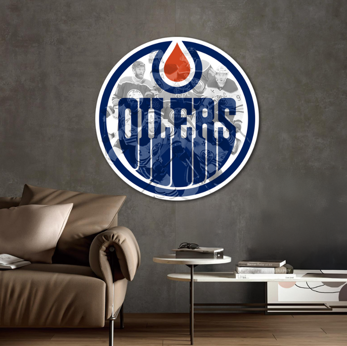 Fa Falikép Edmonton Oilers