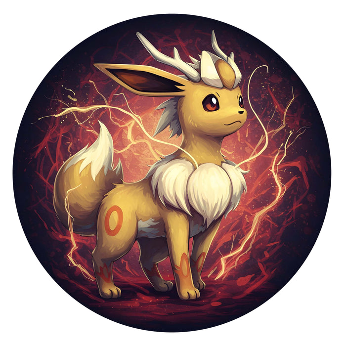 Eevee pokémon - Fa puzzle