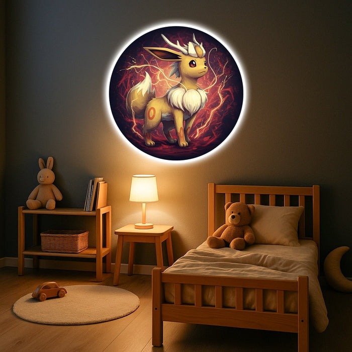 Világító falikép - Eevee Pokémon