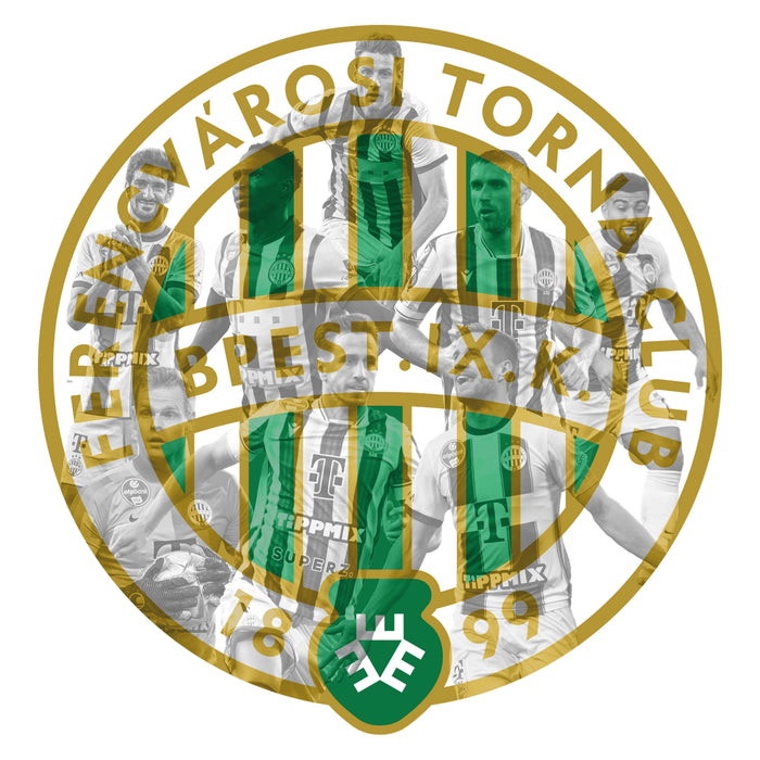 Ferencvárosi - játékosok - Fa puzzle