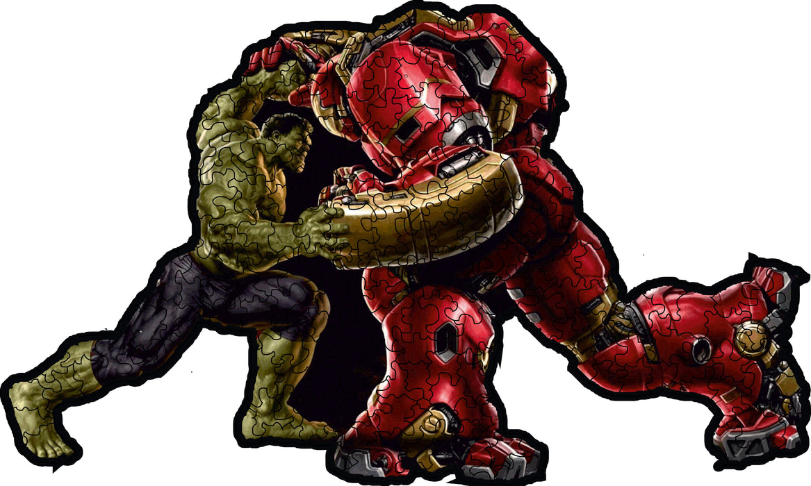HulkBuster Fa puzzle