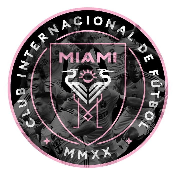 Inter Miami CF - játékosok - Fa puzzle