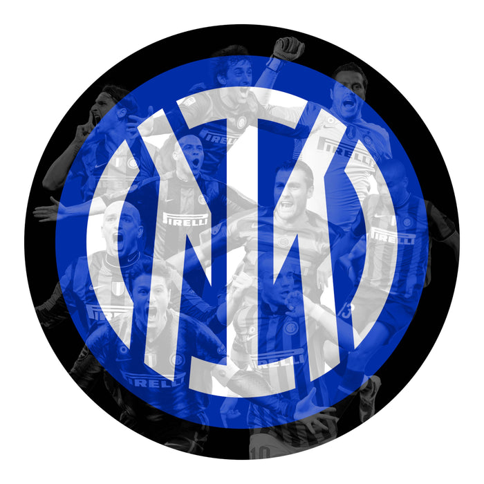 Inter Milan - Legendák - Fa puzzle