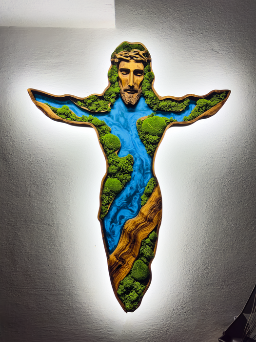 Shining Moss poster Jesus - Peace
