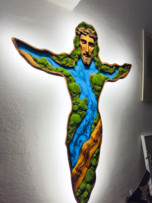 Shining Moss poster Jesus - Peace