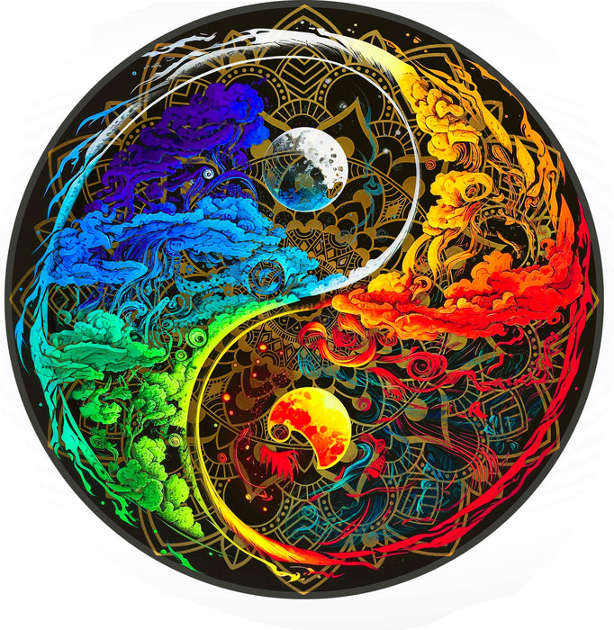 Jing-Jang Fa puzzle