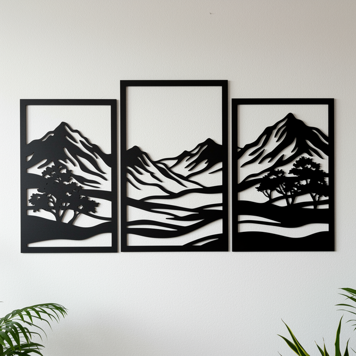 Wooden Wall Decor - Land of dreams