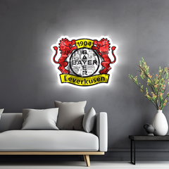 Shining poster Bayer 04 Leverkusen
