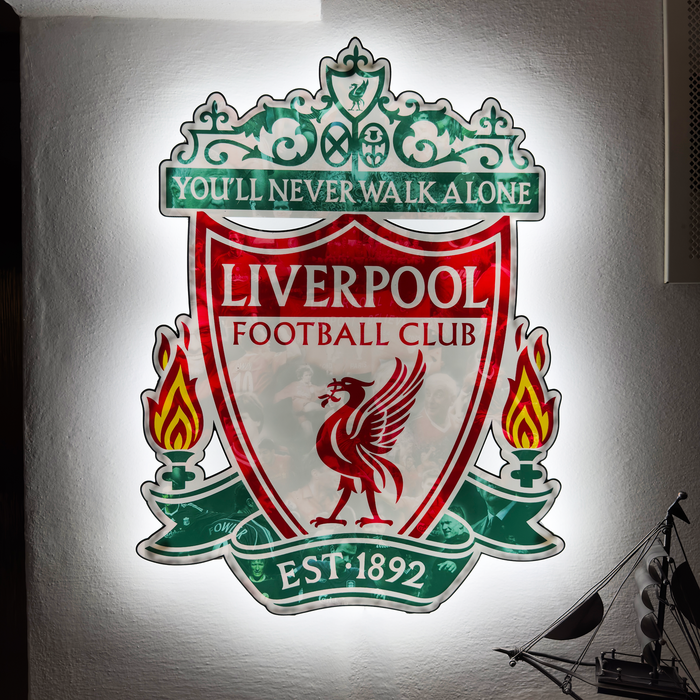 Világító falikép Liverpool - Legends