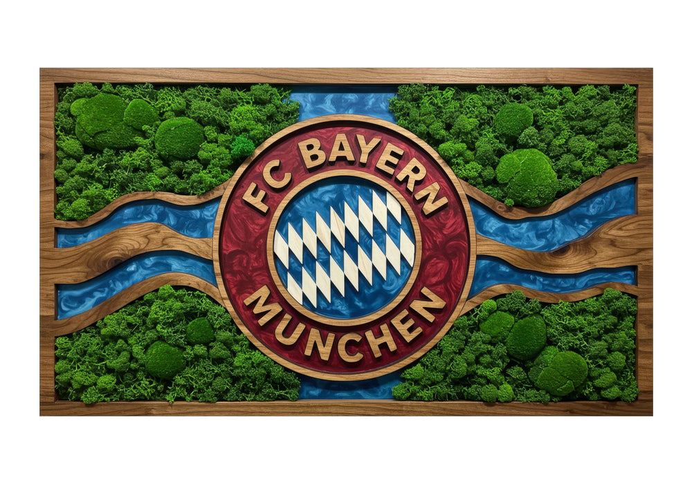 FC Bayern München - Moss - Fa puzzle
