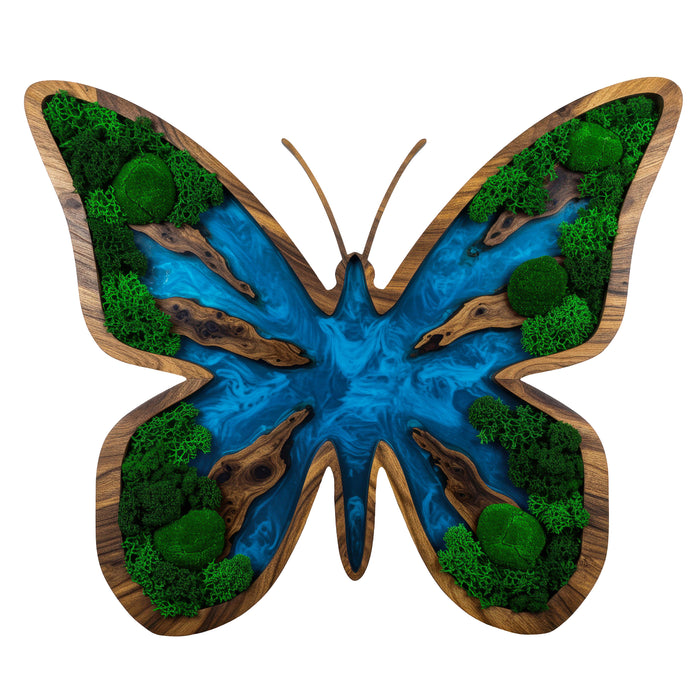 Pillangó - moha - Fa puzzle