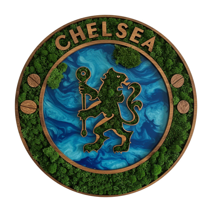 Chelsea - moha - Fa puzzle