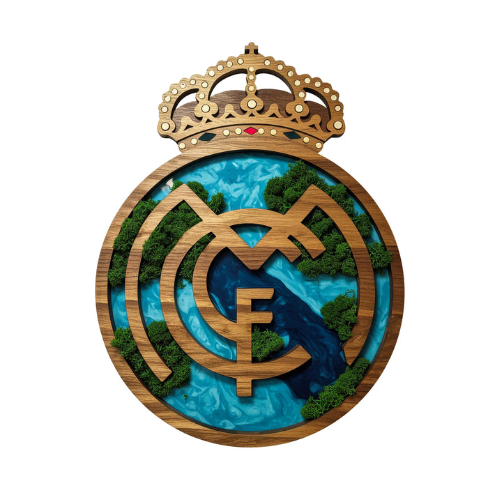 Real Madrid - Moss - Fa puzzle