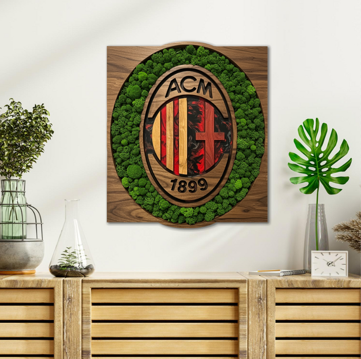 Moss Fa Falikép - AC Milan