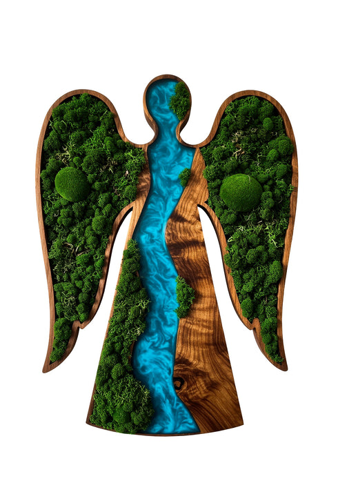Moss HDF poster - Angel