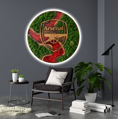 Shining Moss poster Arsenal - Moss