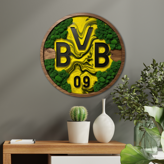 Moss Fa Falikép - Borussia Dortmund