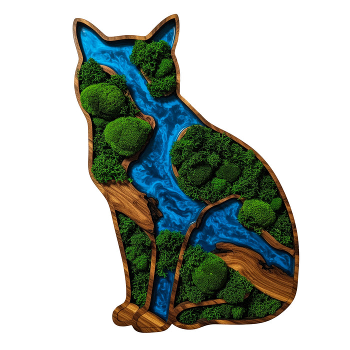 Moss HDF poster - Cat