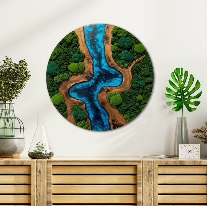 Moss Fa Falikép - Eclipse Epoxy