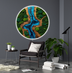 Shining Moss poster Eclipse Epoxy