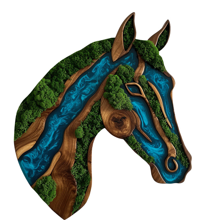 Shining Moss poster Horse